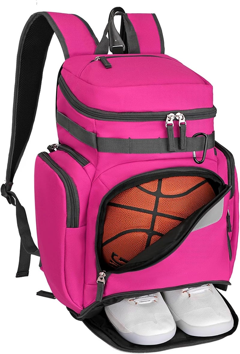 Goloni Basketball Backpack,Large Sports Bag with Ball Compartment & Shoe Compartment for Basketball, Soccer, Volleyball,Gym - Image 1
